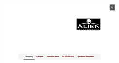 Desktop Screenshot of alien-performance.com