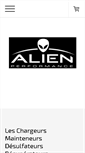 Mobile Screenshot of alien-performance.com